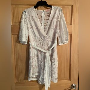 White romper medium-large